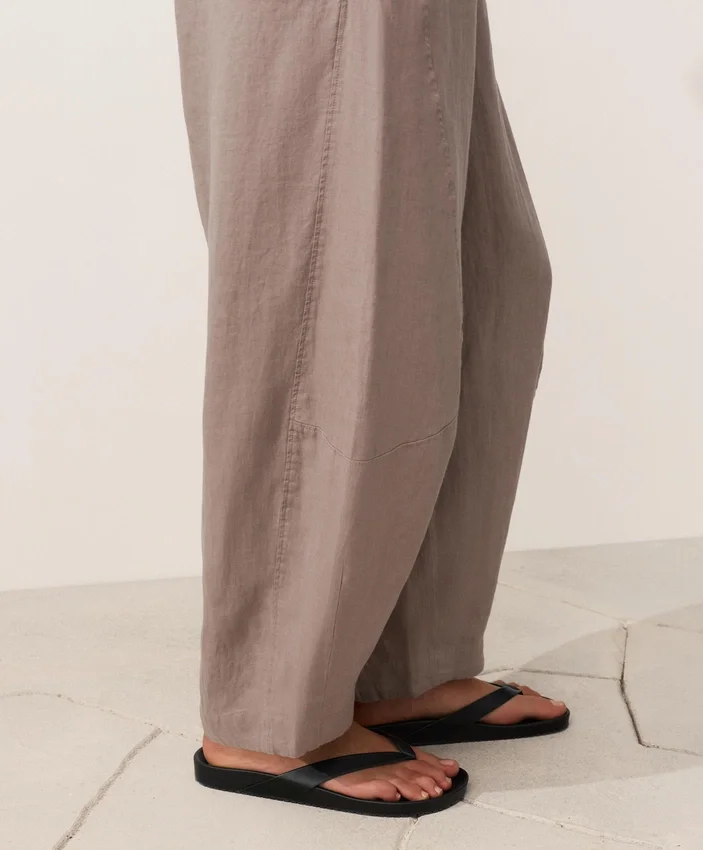 Ballonhose aus 100 % Leinen Ballonhose aus 100 % Leinen