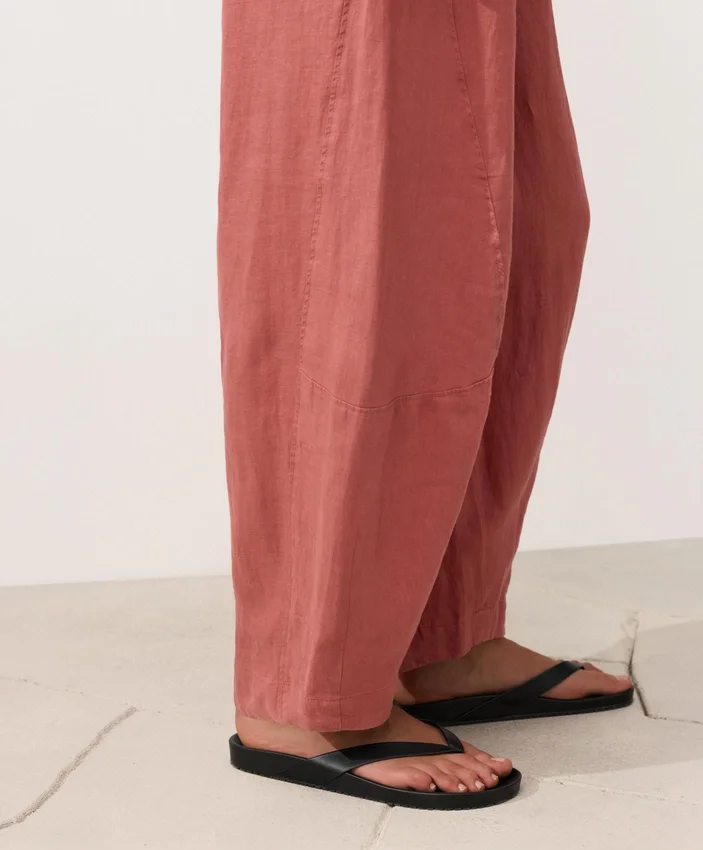 Ballonhose aus 100 % Leinen Ballonhose aus 100 % Leinen
