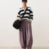 Ballonhose aus 100 % Leinen Ballonhose aus 100 % Leinen