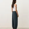 Ballonhose aus 100 % Leinen Ballonhose aus 100 % Leinen