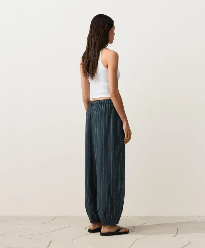 Ballonhose aus 100 % Leinen Ballonhose aus 100 % Leinen