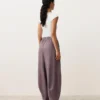 Ballonhose aus 100 % Leinen Ballonhose aus 100 % Leinen