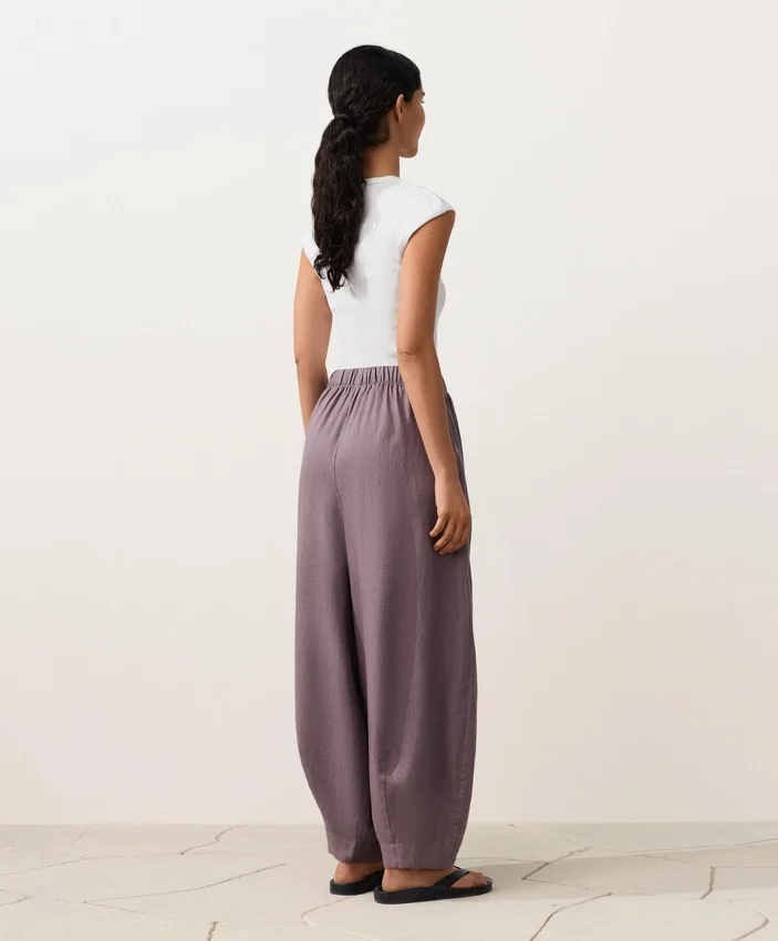 Ballonhose aus 100 % Leinen Ballonhose aus 100 % Leinen