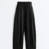 Ballonhose aus 100 % Leinen Ballonhose aus 100 % Leinen
