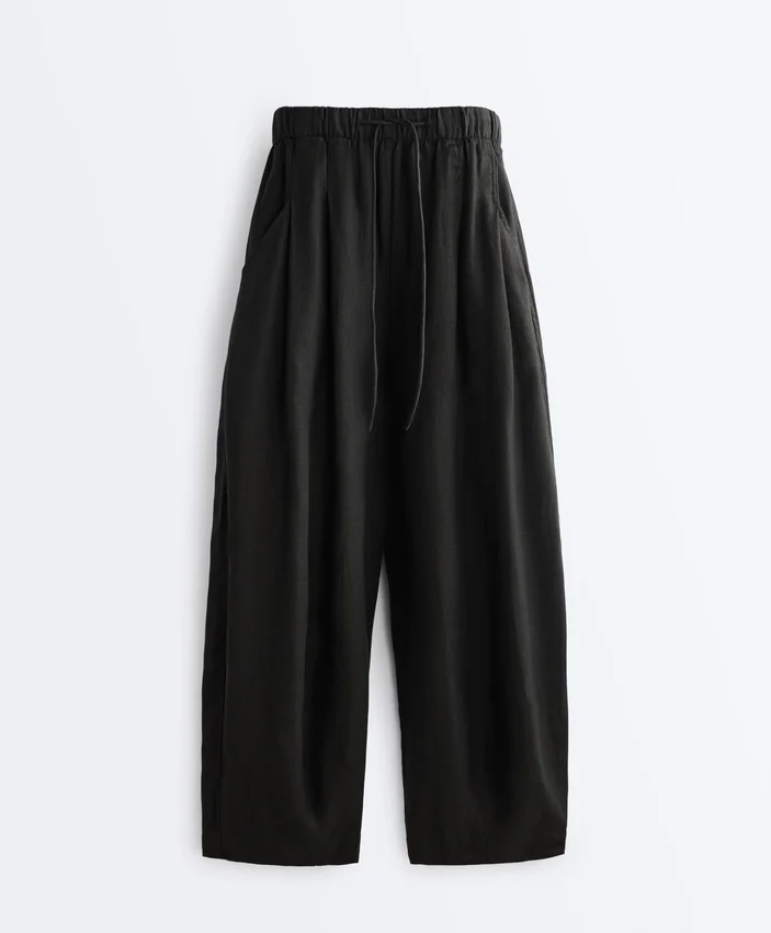 Ballonhose aus 100 % Leinen Ballonhose aus 100 % Leinen