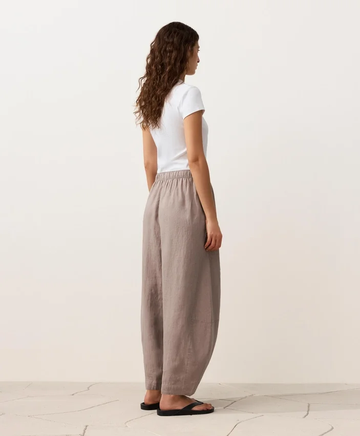 Ballonhose aus 100 % Leinen Ballonhose aus 100 % Leinen