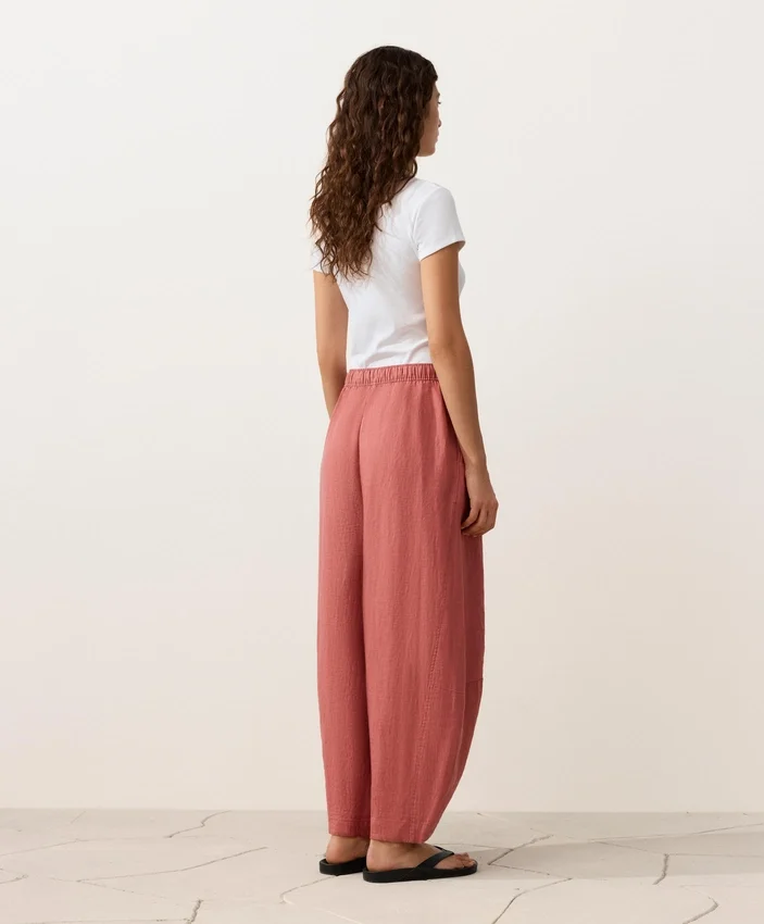 Ballonhose aus 100 % Leinen Ballonhose aus 100 % Leinen