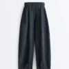 Ballonhose aus 100 % Leinen Ballonhose aus 100 % Leinen
