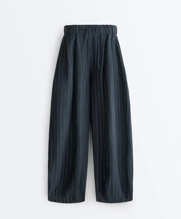 Ballonhose aus 100 % Leinen Ballonhose aus 100 % Leinen