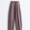 Ballonhose aus 100 % Leinen Ballonhose aus 100 % Leinen
