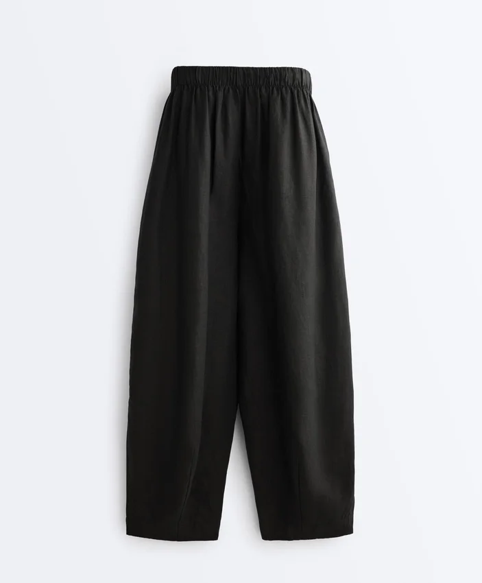 Ballonhose aus 100 % Leinen Ballonhose aus 100 % Leinen
