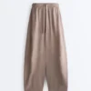 Ballonhose aus 100 % Leinen Ballonhose aus 100 % Leinen