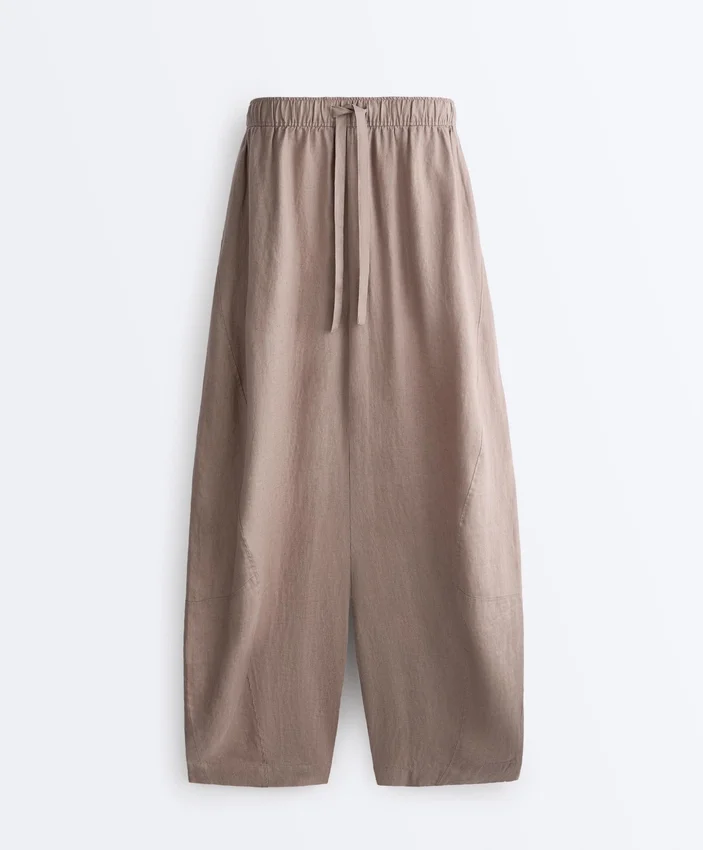 Ballonhose aus 100 % Leinen Ballonhose aus 100 % Leinen