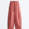 Ballonhose aus 100 % Leinen Ballonhose aus 100 % Leinen