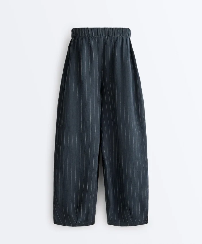 Ballonhose aus 100 % Leinen Ballonhose aus 100 % Leinen