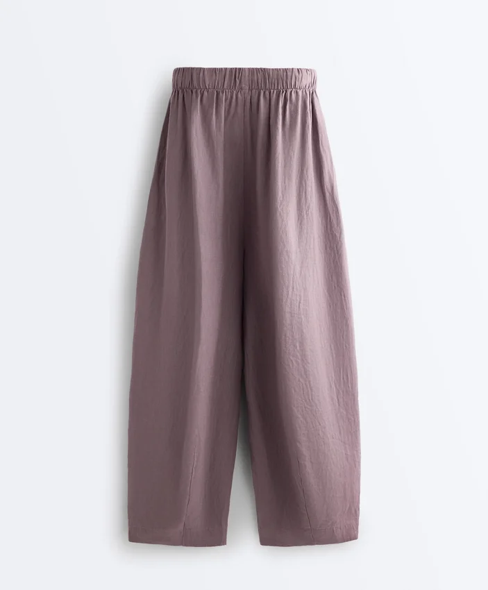 Ballonhose aus 100 % Leinen Ballonhose aus 100 % Leinen