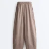 Ballonhose aus 100 % Leinen Ballonhose aus 100 % Leinen