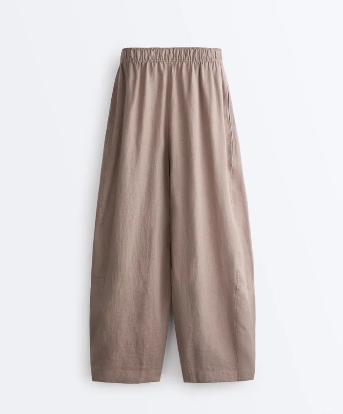 Ballonhose aus 100 % Leinen Ballonhose aus 100 % Leinen