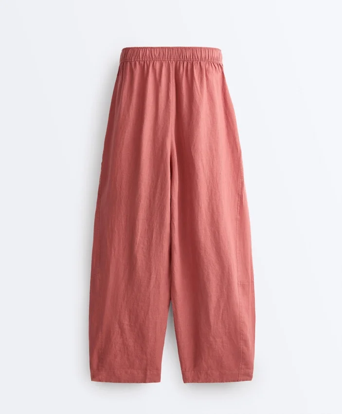 Ballonhose aus 100 % Leinen Ballonhose aus 100 % Leinen