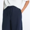 Ballonhose aus Baumwollmischung Ballonhose aus Baumwollmischung