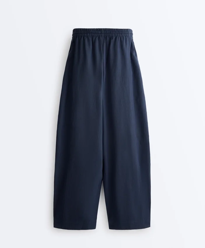 Ballonhose aus Baumwollmischung Ballonhose aus Baumwollmischung