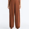 Ballonhose aus Modal-Mischung Ballonhose aus Modal-Mischung