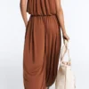 Ballonhose aus Modal-Mischung Ballonhose aus Modal-Mischung