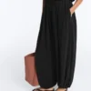 Ballonhose aus Modal-Mischung Ballonhose aus Modal-Mischung
