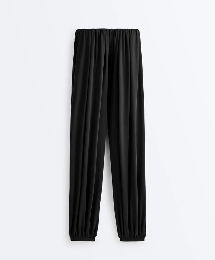 Ballonhose aus Modal-Mischung Ballonhose aus Modal-Mischung
