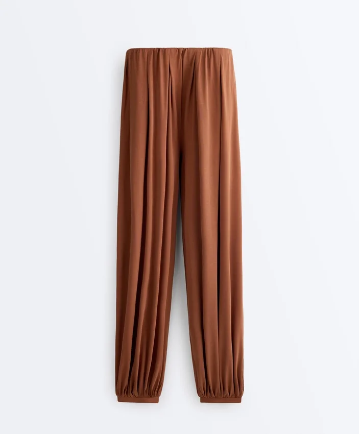Ballonhose aus Modal-Mischung Ballonhose aus Modal-Mischung