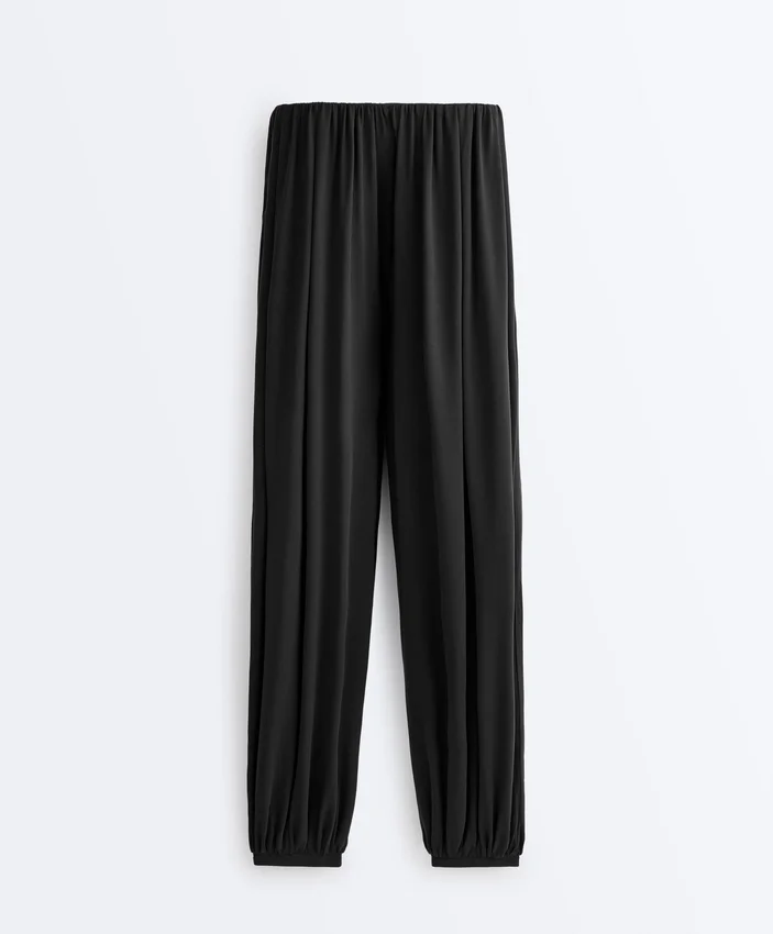 Ballonhose aus Modal-Mischung Ballonhose aus Modal-Mischung