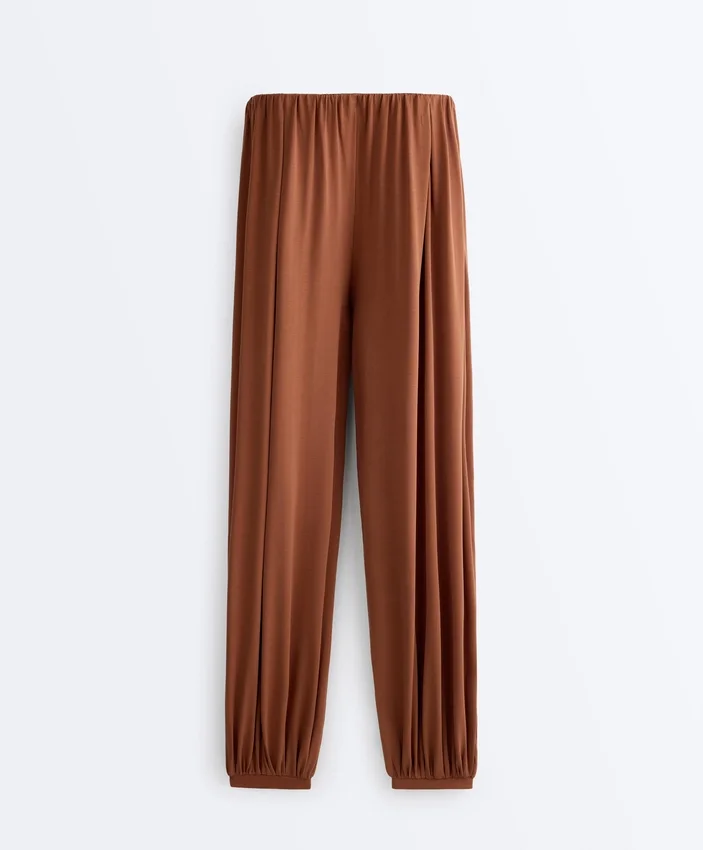 Ballonhose aus Modal-Mischung Ballonhose aus Modal-Mischung