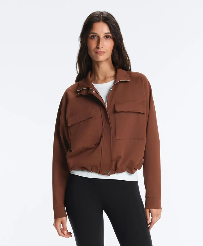 Baumwoll-Piqué-Jacke Baumwoll-Piqué-Jacke