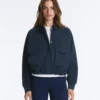 Baumwoll-Piqué-Jacke Baumwoll-Piqué-Jacke