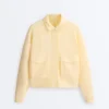 Baumwoll-Piqué-Jacke Baumwoll-Piqué-Jacke