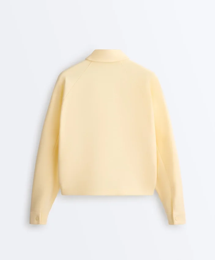 Baumwoll-Piqué-Jacke Baumwoll-Piqué-Jacke