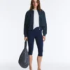 Baumwoll-Piqué-Jacke Baumwoll-Piqué-Jacke