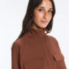 Baumwoll-Piqué-Jacke Baumwoll-Piqué-Jacke