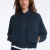 Baumwoll-Piqué-Jacke Baumwoll-Piqué-Jacke