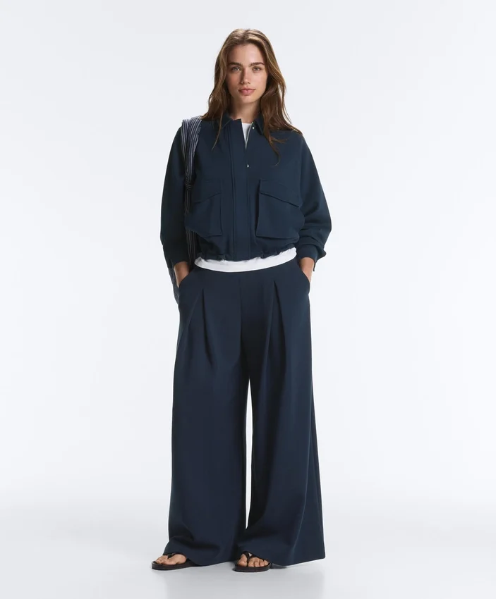 Baumwoll-Piqué-Jacke Baumwoll-Piqué-Jacke
