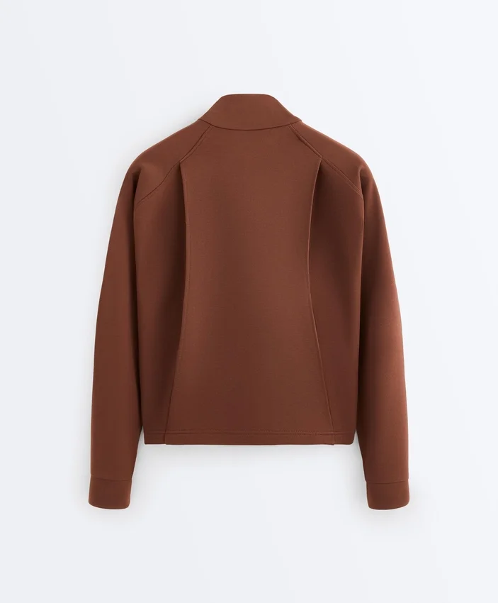 Baumwoll-Piqué-Jacke Baumwoll-Piqué-Jacke