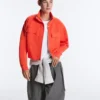 Baumwoll-Piqué-Jacke Baumwoll-Piqué-Jacke