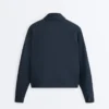 Baumwoll-Piqué-Jacke Baumwoll-Piqué-Jacke
