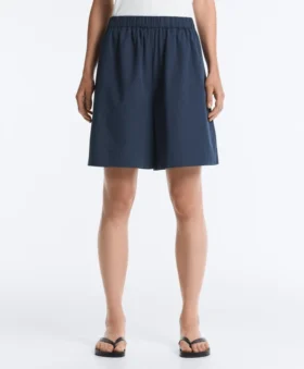 Bermudashorts aus 100 % Baumwolle