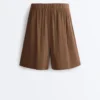 Bermudashorts aus 100 % Baumwolle Bermudashorts aus 100 % Baumwolle