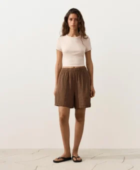 Bermudashorts aus 100 % Baumwolle Bermudashorts aus 100 % Baumwolle
