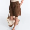 Bermudashorts aus 100 % Baumwolle Bermudashorts aus 100 % Baumwolle