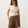 Bermudashorts aus 100 % Baumwolle Bermudashorts aus 100 % Baumwolle