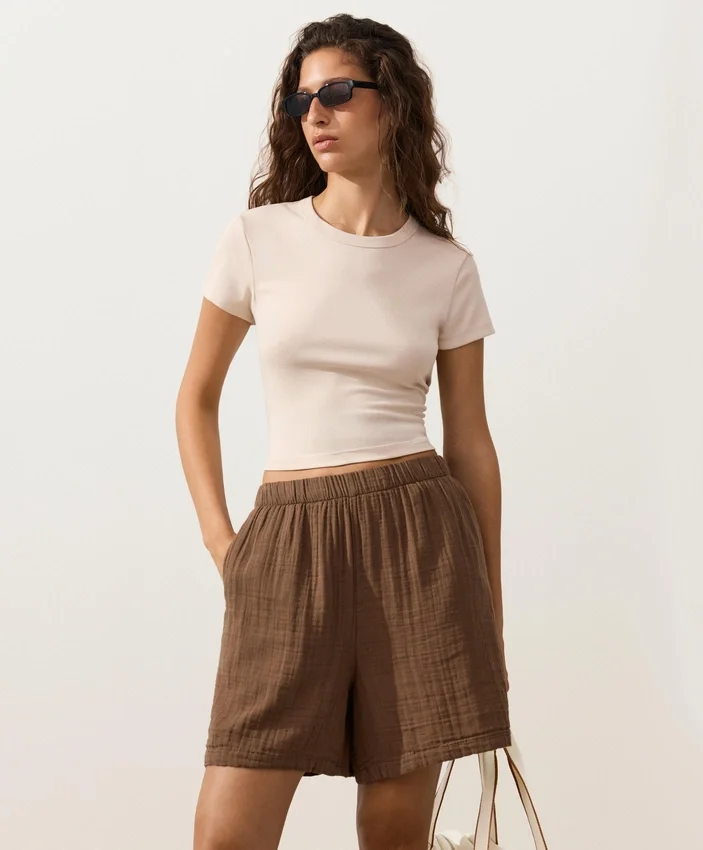 Bermudashorts aus 100 % Baumwolle Bermudashorts aus 100 % Baumwolle