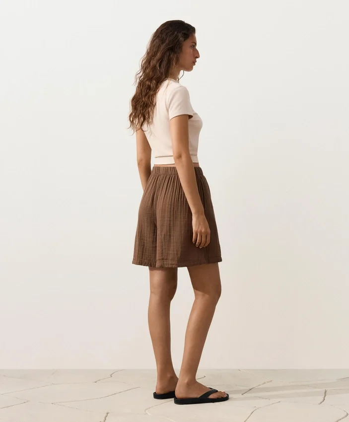 Bermudashorts aus 100 % Baumwolle Bermudashorts aus 100 % Baumwolle